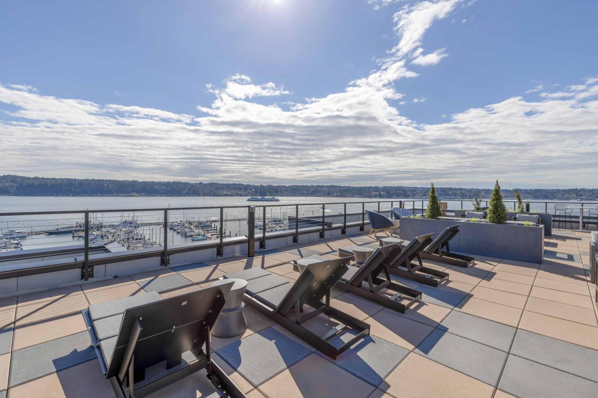 Marina Square Suites Bremerton Esterno foto