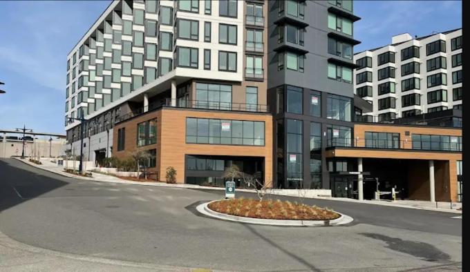 Marina Square Suites Bremerton Esterno foto