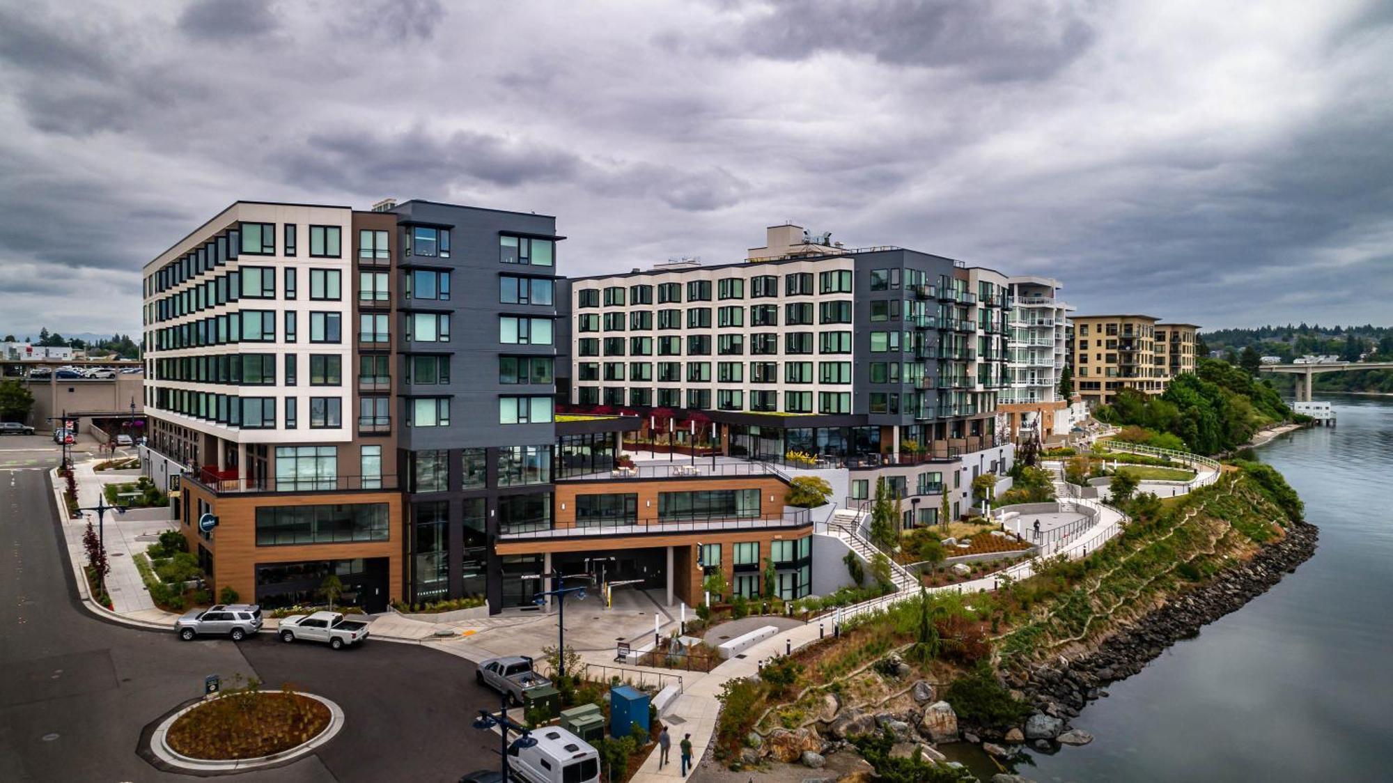 Marina Square Suites Bremerton Esterno foto