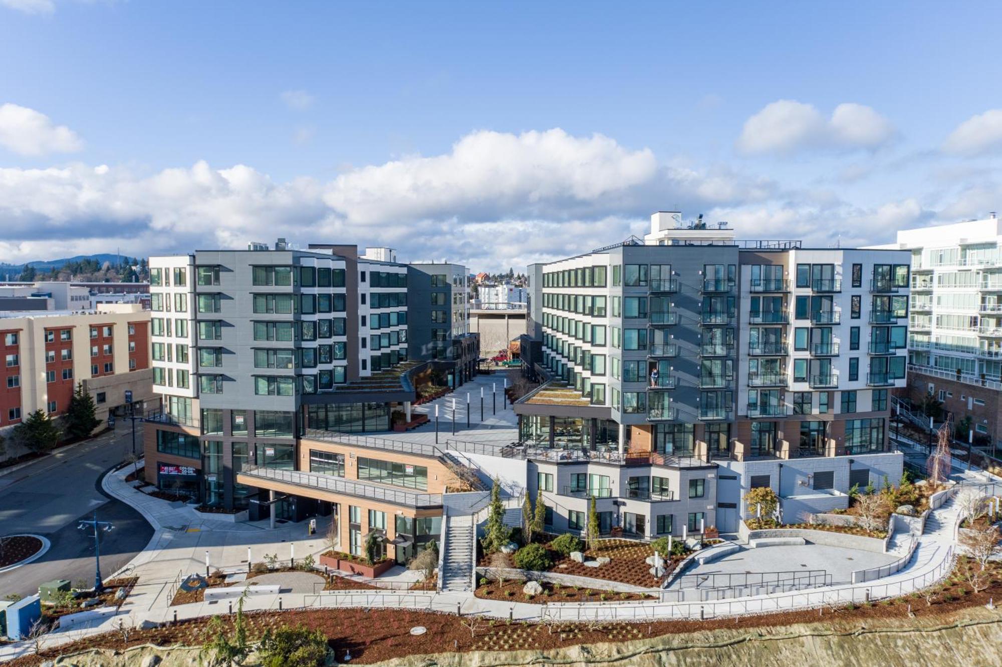 Marina Square Suites Bremerton Esterno foto