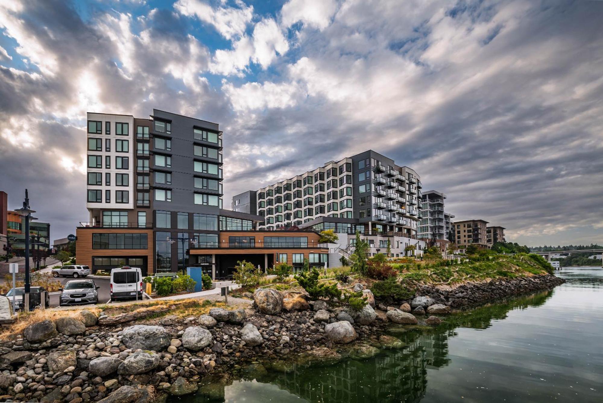 Marina Square Suites Bremerton Esterno foto