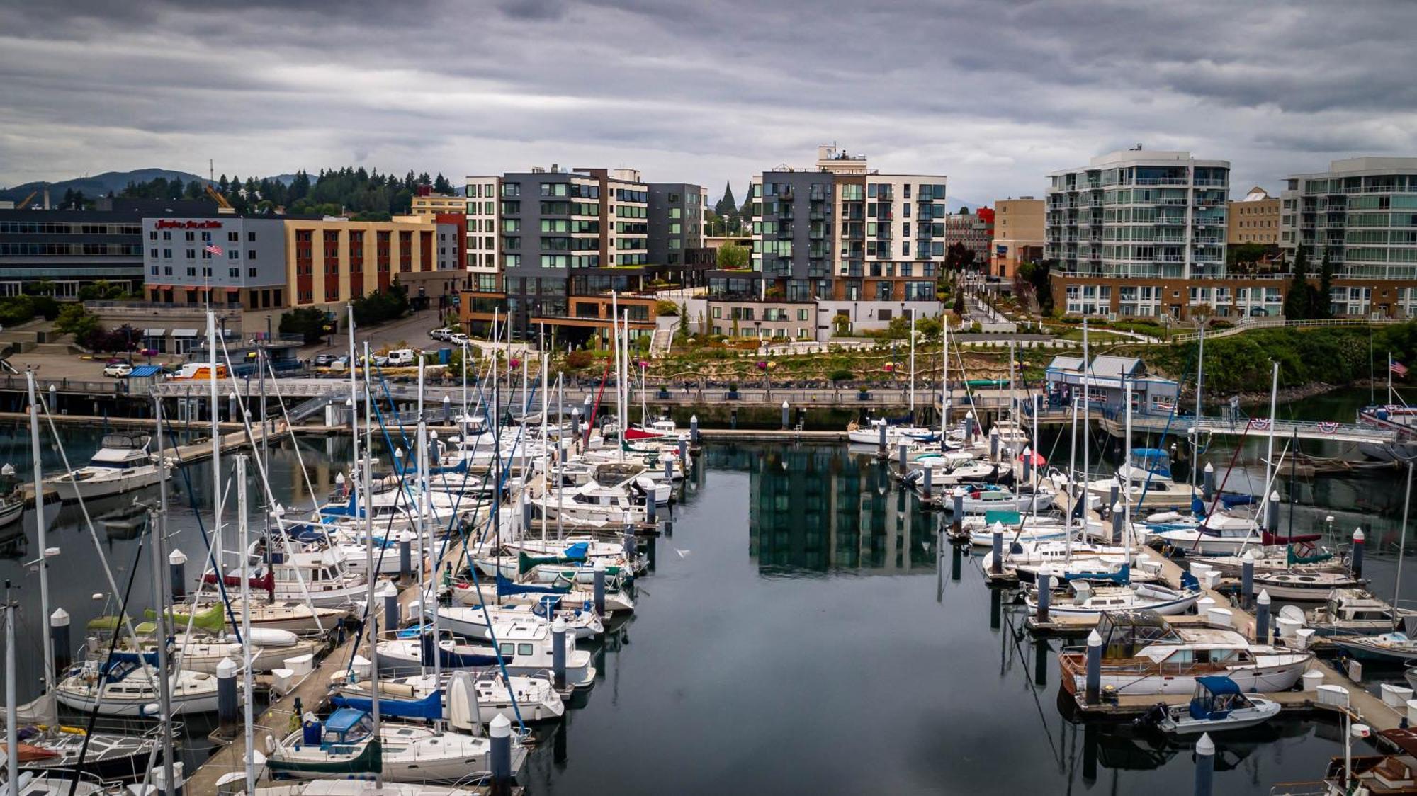 Marina Square Suites Bremerton Esterno foto