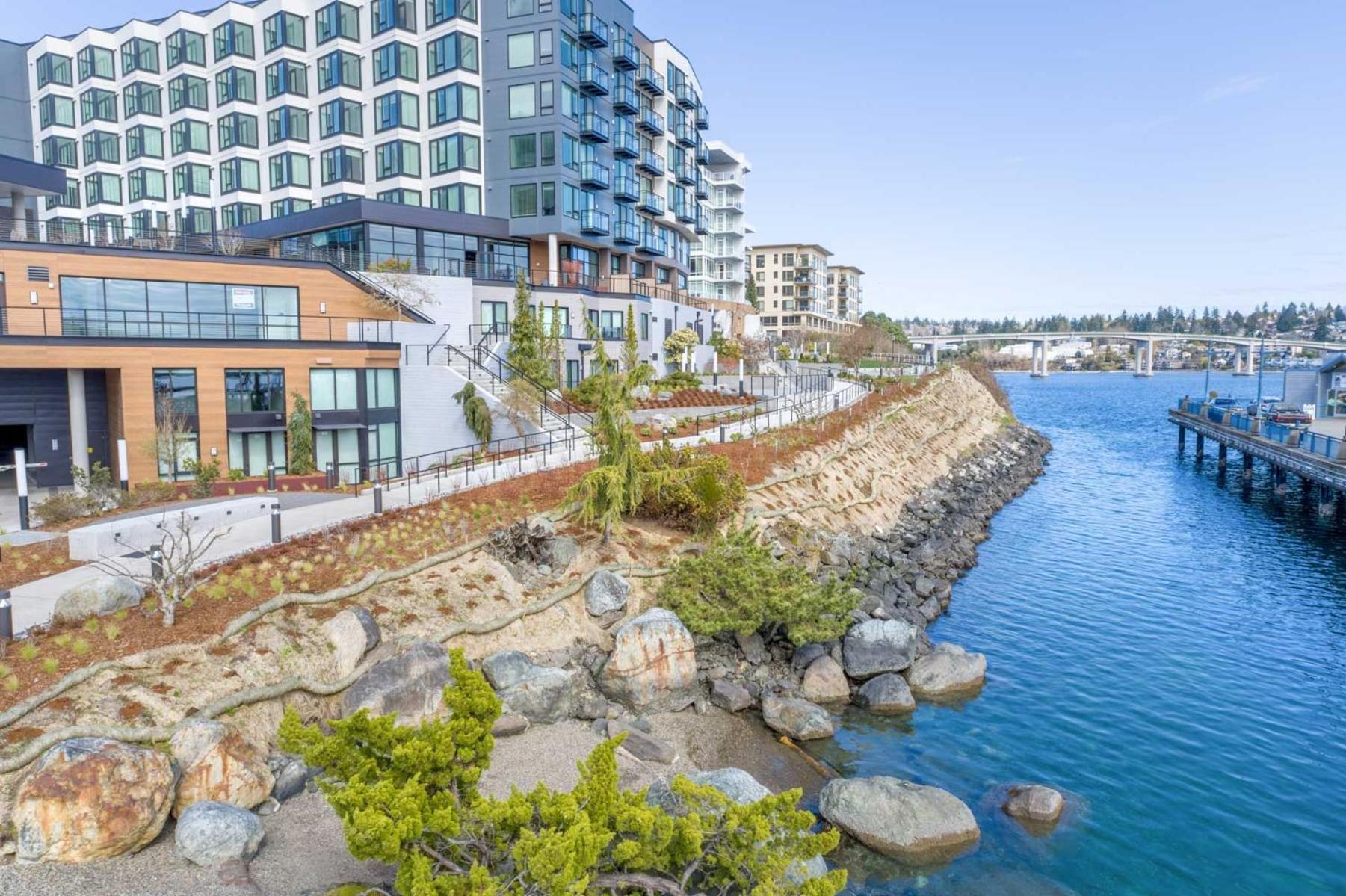 Marina Square Suites Bremerton Esterno foto