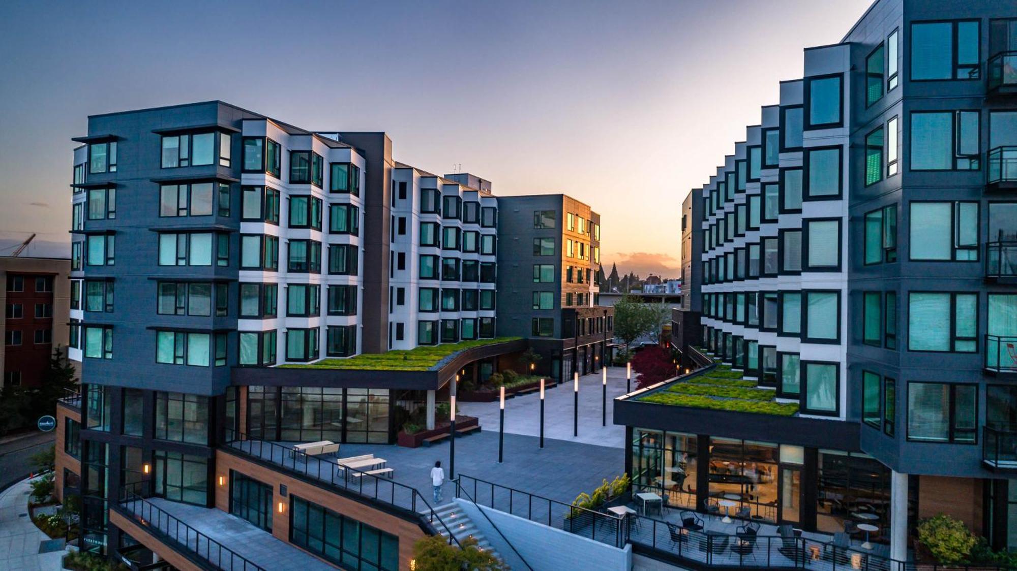 Marina Square Suites Bremerton Esterno foto