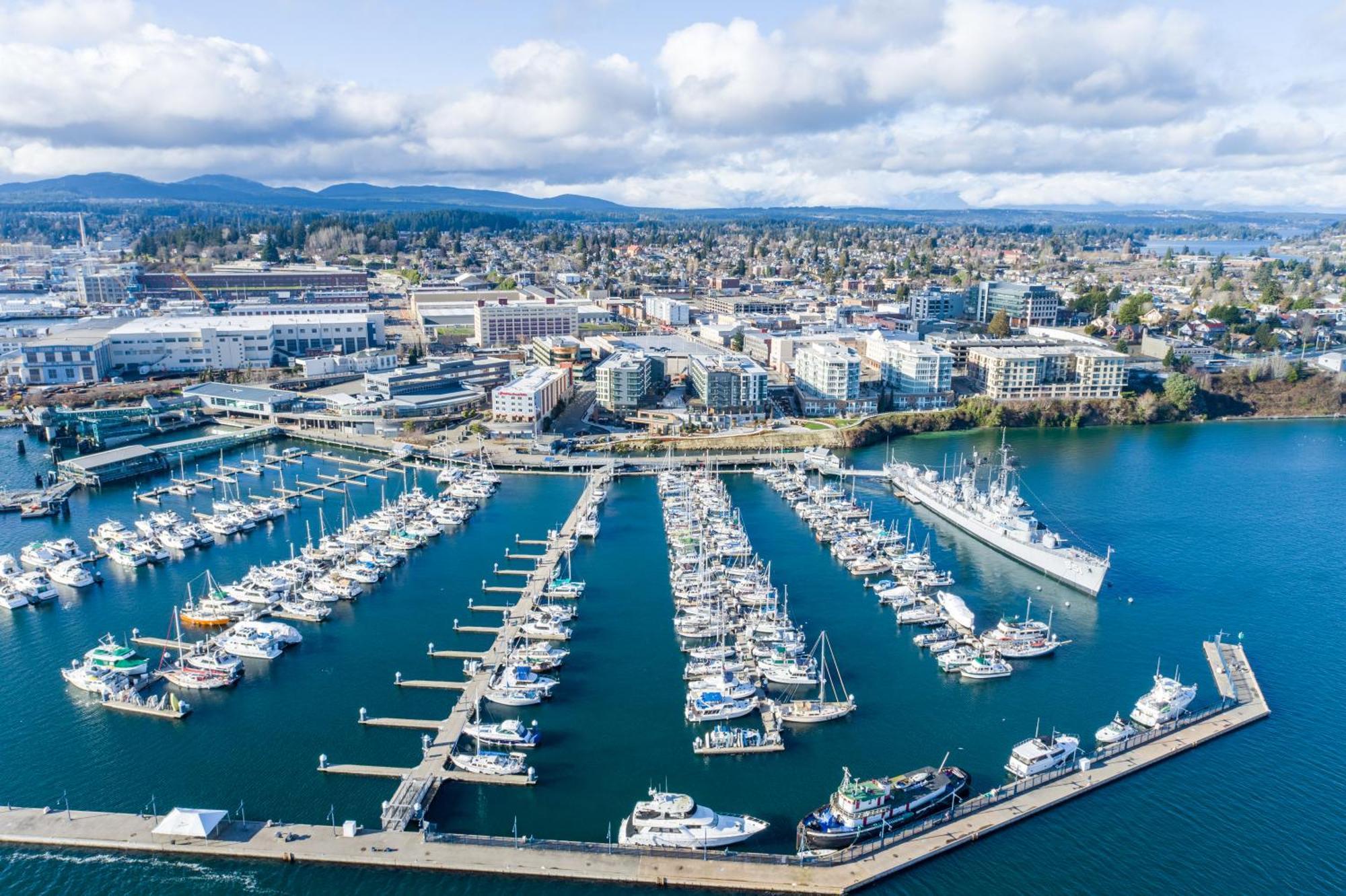 Marina Square Suites Bremerton Esterno foto